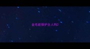 金毛能保护主人吗