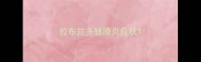 拉布拉多肠膜炎症状