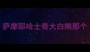 萨摩耶哈士奇大白熊那个