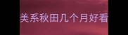 美系秋田几个月好看