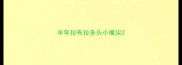 半年拉布拉多头小嘴尖