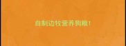 自制边牧营养狗粮