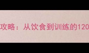 边牧成犬饲养全攻略从饮食到训练的120天科学养护指南