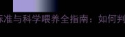 边境牧羊犬2月龄体重标准与科学喂养全指南如何判断幼犬是否健康发育