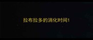 拉布拉多的消化时间