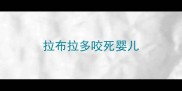 拉布拉多咬死婴儿