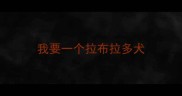 我要一个拉布拉多犬