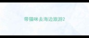 带猫咪去海边旅游
