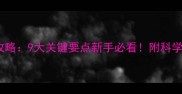 2个月小狗护理全攻略9大关键要点新手必看附科学喂养与疫苗时间表