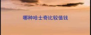 哪种哈士奇比较值钱