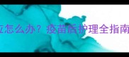 小狗接种疫苗后无反应怎么办疫苗后护理全指南附异常症状识别