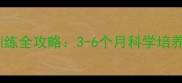 幼犬打猎训练全攻略3-6个月科学培养猎犬技能