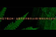 养拉布拉多的宝子看过来这篇手把手教你从0到1解锁拉布拉多所有训练科目