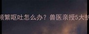 1个月大幼犬频繁呕吐怎么办兽医亲授5大护理急救指南