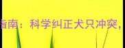哈士奇和金毛相处指南科学纠正犬只冲突打造和谐宠物家庭