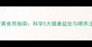 泰迪犬蛋黄食用指南科学5大健康益处与喂养注意事项