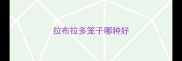 拉布拉多笼子哪种好