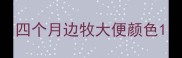 四个月边牧大便颜色