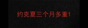 约克夏三个月多重