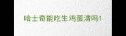 哈士奇能吃生鸡蛋清吗