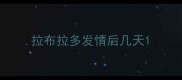 拉布拉多发情后几天