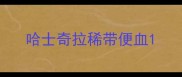 哈士奇拉稀带便血