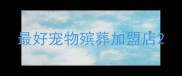最好宠物殡葬加盟店