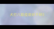 犬打八联疫苗好不好