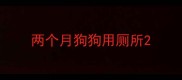 两个月狗狗用厕所