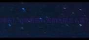 北京宠物医院排名动物医院vs宠物医院怎么选附避坑攻略