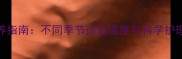 边牧饲养指南不同季节适宜温度与科学护理全攻略