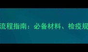 澳大利亚宠物入境全流程指南必备材料检疫规定及入境后注意事项