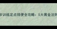 边境牧羊犬半岁训练定点排便全攻略5大黄金法则养成文明小犬