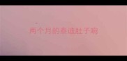 两个月的泰迪肚子响