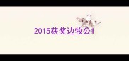 2015获奖边牧公