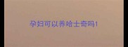 孕妇可以养哈士奇吗