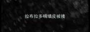 拉布拉多啃墙皮被揍