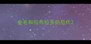 金毛和拉布拉多的后代