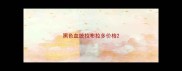 黑色血统拉布拉多价格