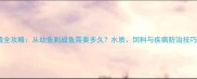 罗汉鱼养殖全攻略从幼鱼到成鱼需要多久水质饲料与疾病防治技巧大公开