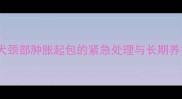 金毛幼犬颈部肿胀起包的紧急处理与长期养护指南