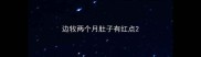 边牧两个月肚子有红点