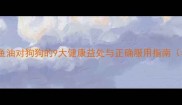 科学三文鱼油对狗狗的9大健康益处与正确服用指南养宠必看