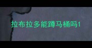 拉布拉多能蹲马桶吗