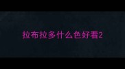 拉布拉多什么色好看