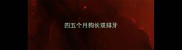 四五个月狗长双排牙