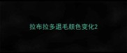 拉布拉多退毛颜色变化