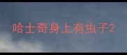 哈士奇身上有虫子