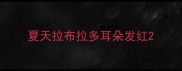 夏天拉布拉多耳朵发红