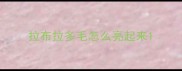 拉布拉多毛怎么亮起来